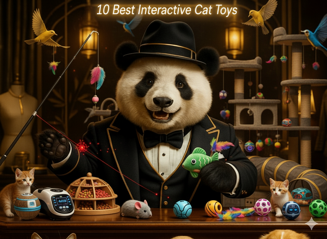 10 Best Interactive Cat Toys for Indoor Cats (That Actually Keep Them Busy)