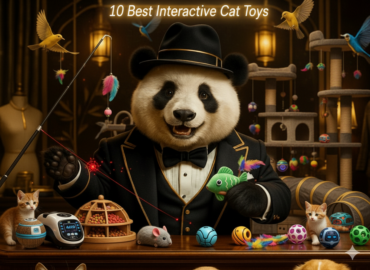 10 Best Interactive Cat Toys for Indoor Cats (That Actually Keep Them Busy)