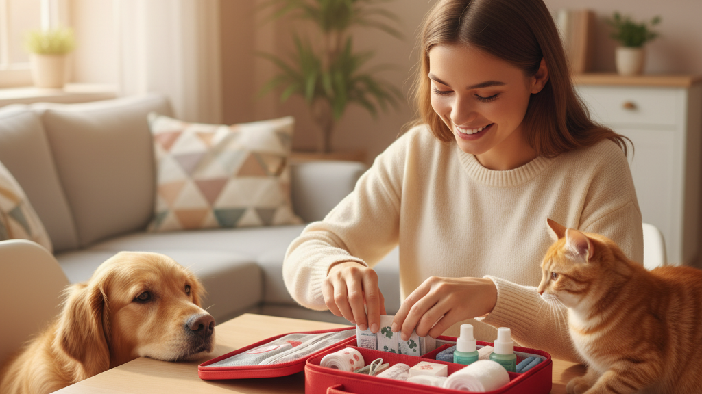 🐶🐱 Essential First Aid Kit for Cats and Dogs: Be Ready for Minor Pet Emergencies