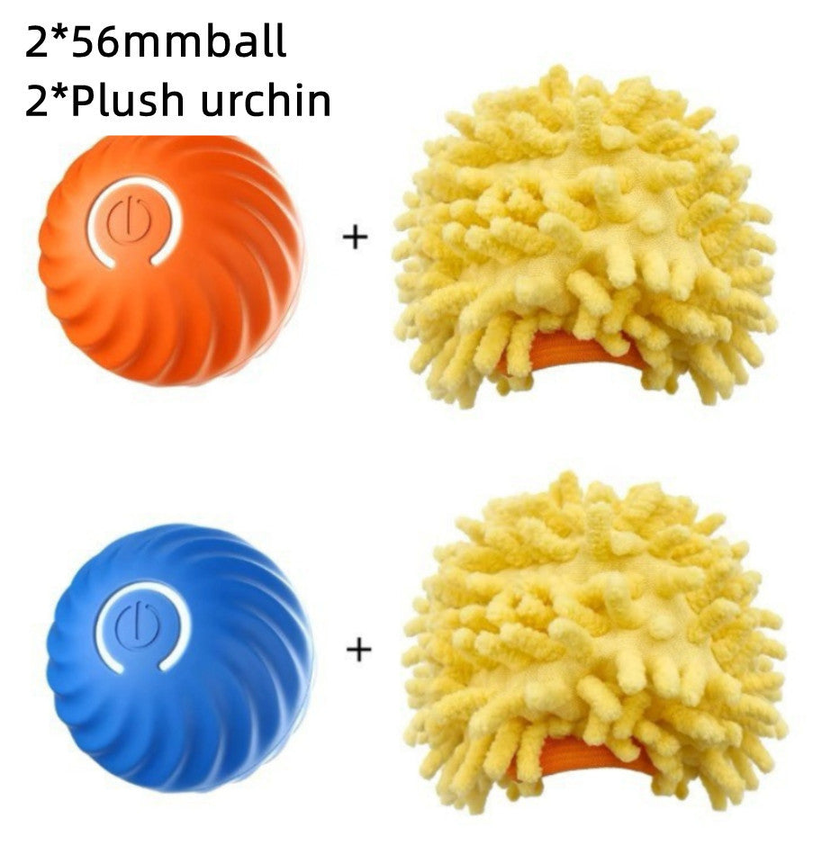 Unbreakable Joy: Ultimate Bite‑Resistant Dog Ball - Panda Bossino