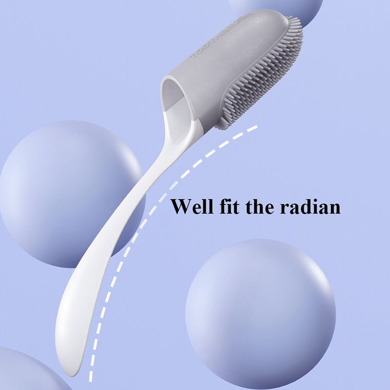 Finger Toothbrush: Fresh Breath, Healthy Smile - Panda Bossino