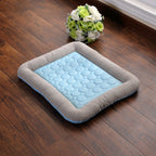 Portable Ice Silk Mat: Summer Comfort for Pets - Panda Bossino
