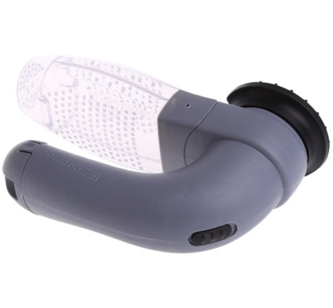 Tangle‑Free Grooming Bliss: Fur Vacuum & Massager - Panda Bossino