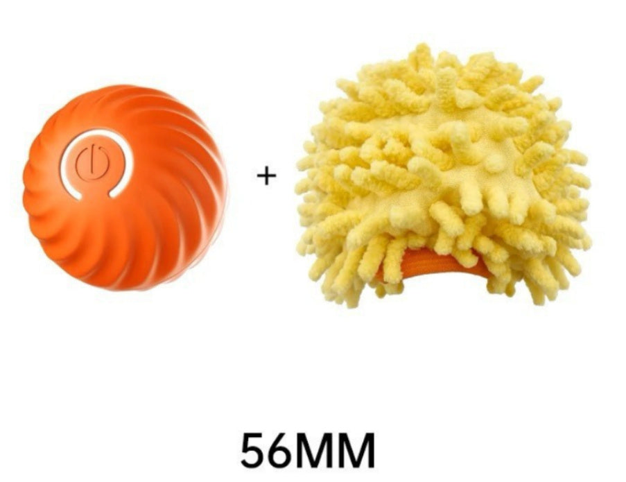Unbreakable Joy: Ultimate Bite‑Resistant Dog Ball - Panda Bossino