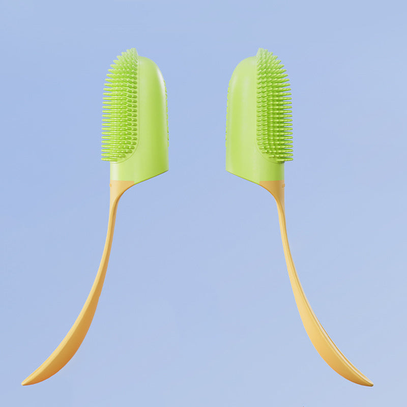 Finger Toothbrush: Fresh Breath, Healthy Smile - Panda Bossino