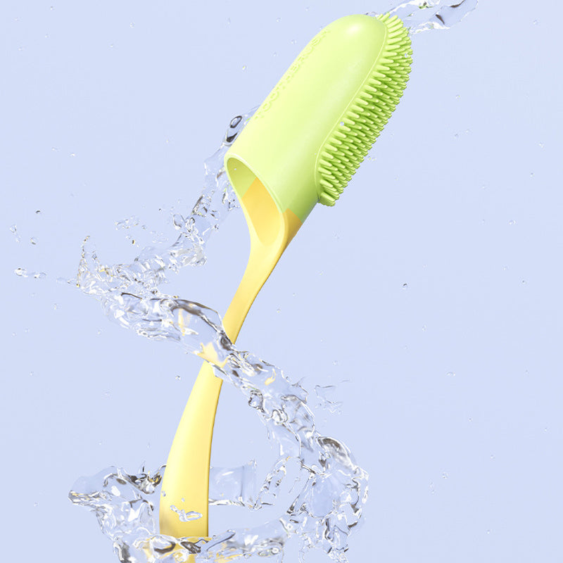Finger Toothbrush: Fresh Breath, Healthy Smile - Panda Bossino