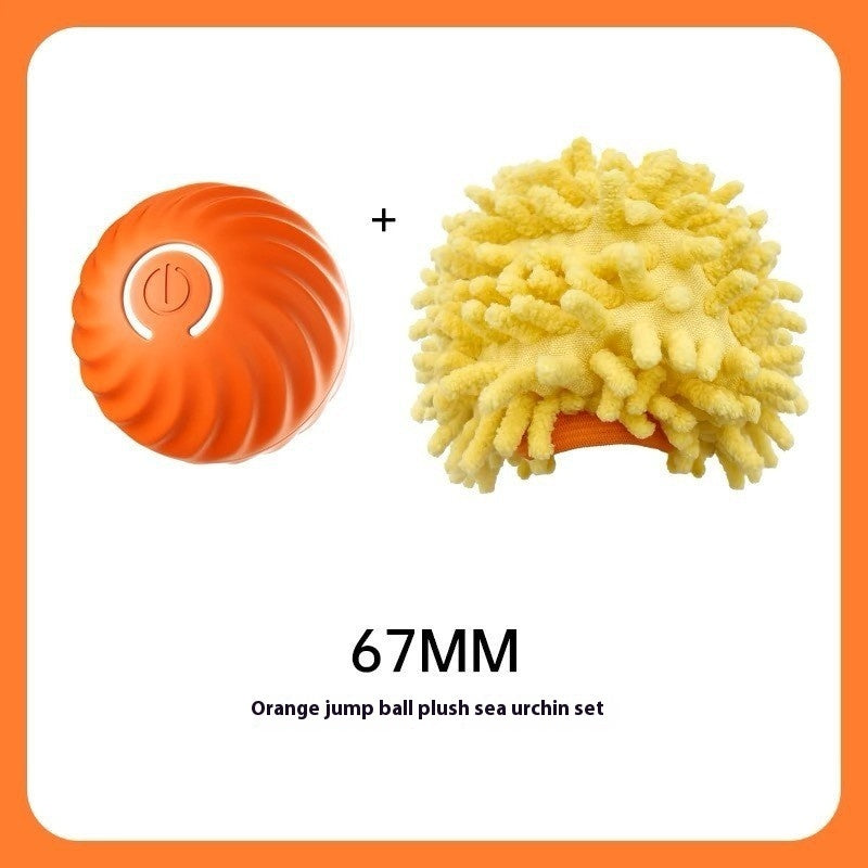 Unbreakable Joy: Ultimate Bite‑Resistant Dog Ball - Panda Bossino
