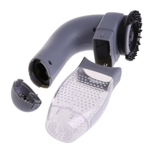 Tangle‑Free Grooming Bliss: Fur Vacuum & Massager - Panda Bossino