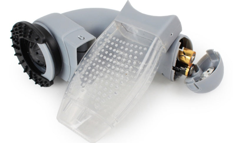 Tangle‑Free Grooming Bliss: Fur Vacuum & Massager - Panda Bossino