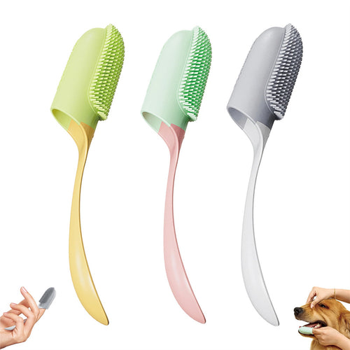 Finger Toothbrush: Fresh Breath, Healthy Smile - Panda Bossino