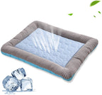 Portable Ice Silk Mat: Summer Comfort for Pets - Panda Bossino