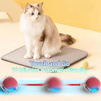 Chirp & Chase: The Ultimate Cat Toy Ball - Panda Bossino