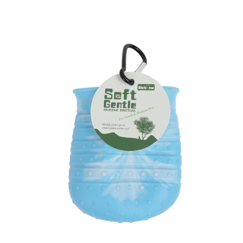 Smart Paw Cleaning and Grooming on the Go! - Panda Bossino