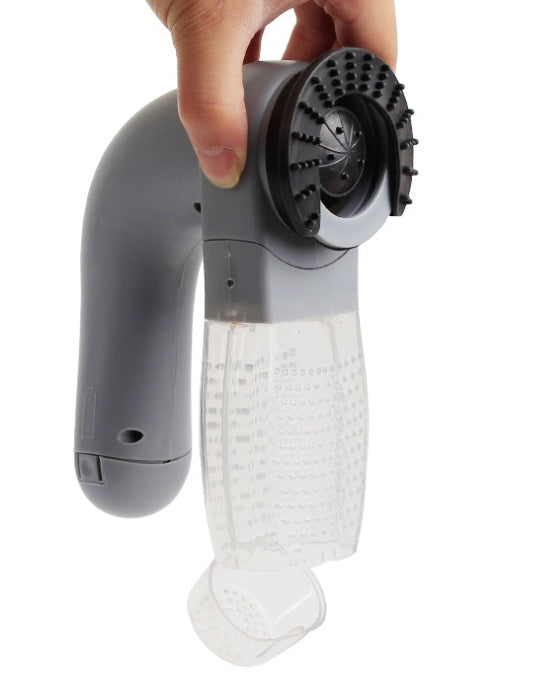 Tangle‑Free Grooming Bliss: Fur Vacuum & Massager - Panda Bossino