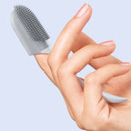 Finger Toothbrush: Fresh Breath, Healthy Smile - Panda Bossino