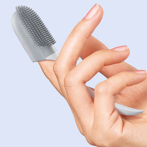 Finger Toothbrush: Fresh Breath, Healthy Smile - Panda Bossino