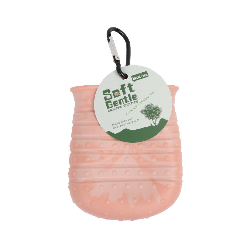 Smart Paw Cleaning and Grooming on the Go! - Panda Bossino