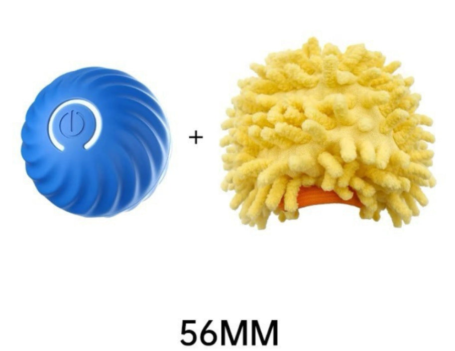 Unbreakable Joy: Ultimate Bite‑Resistant Dog Ball - Panda Bossino