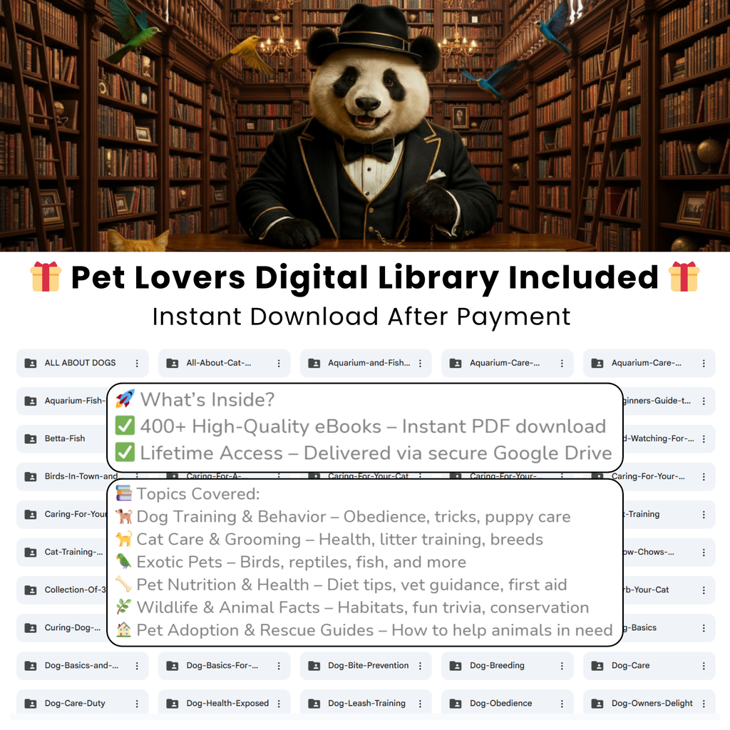 PandaBossino PawCare Pro™ - Panda Bossino