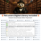 PandaBossino PawCare Pro™ - Panda Bossino