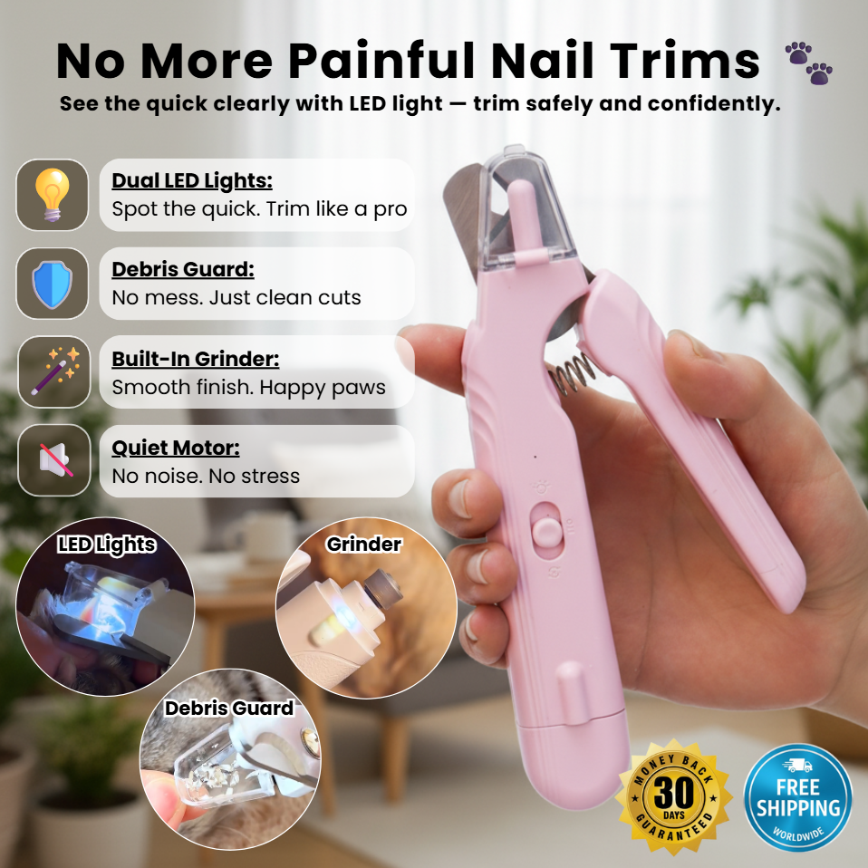 PandaBossino PawCare Pro™ - Panda Bossino