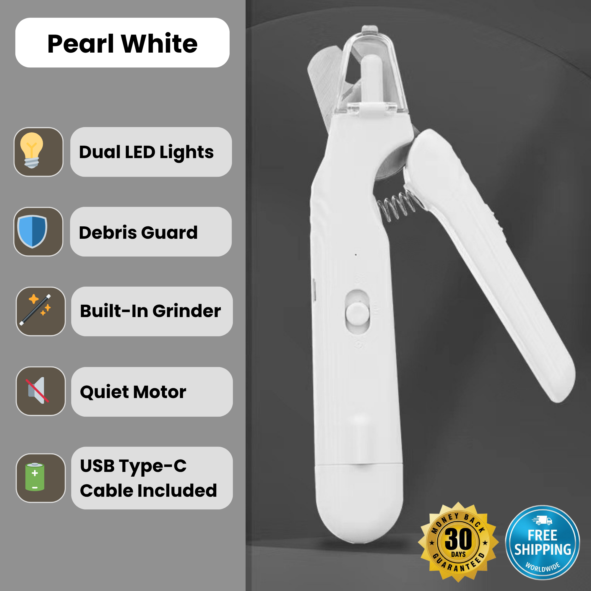 PandaBossino PawCare Pro™ - Panda Bossino