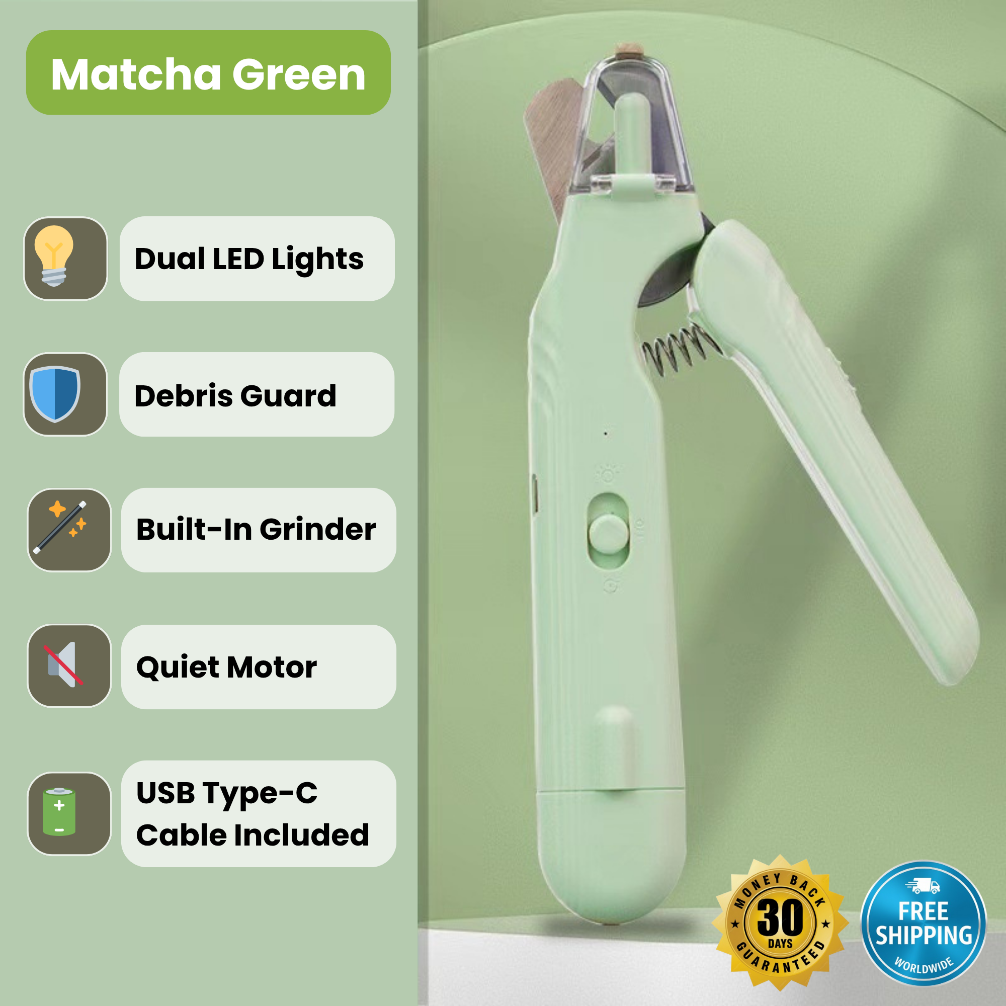 PandaBossino PawCare Pro™ - Panda Bossino