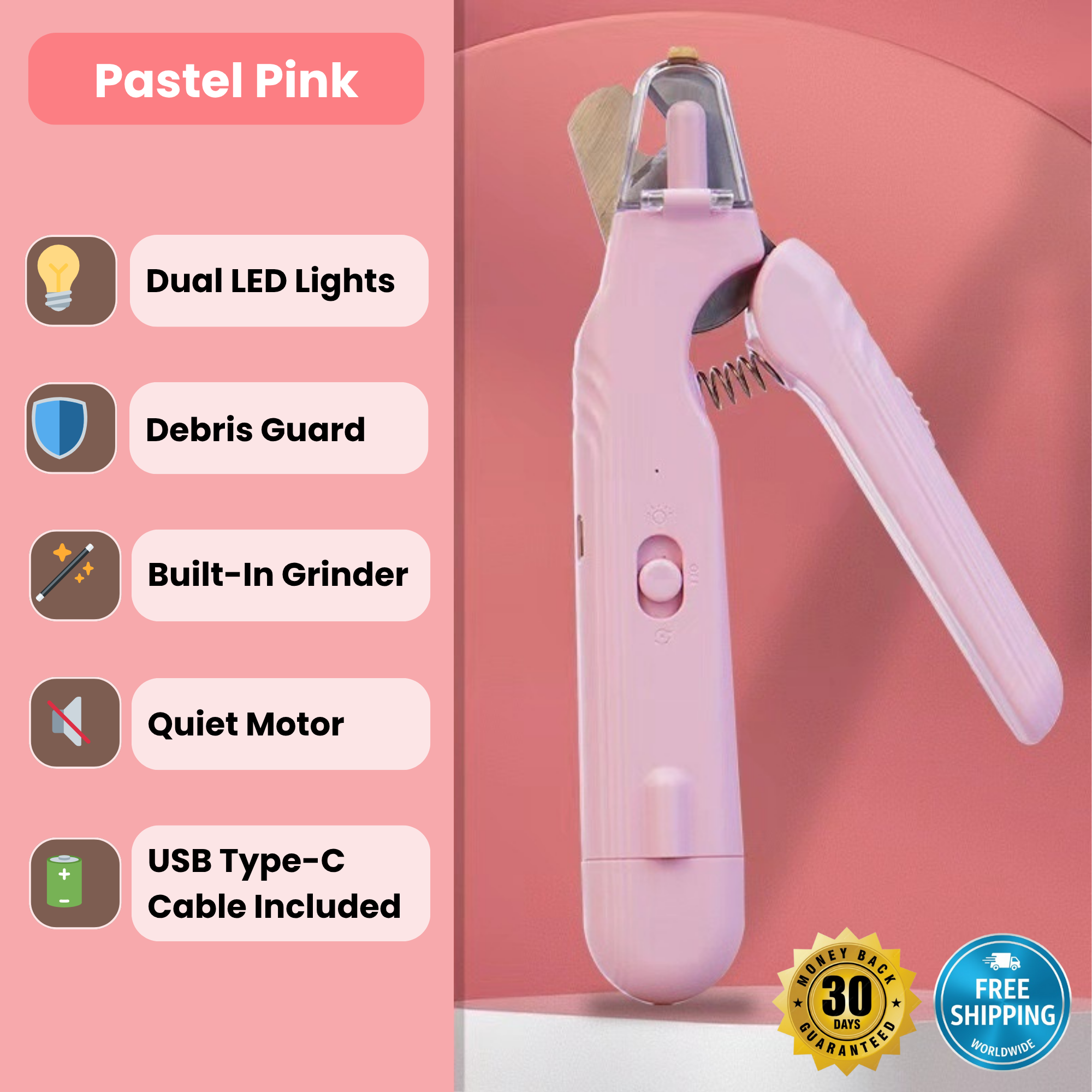 PandaBossino PawCare Pro™ - Panda Bossino