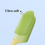 Finger Toothbrush: Fresh Breath, Healthy Smile - Panda Bossino
