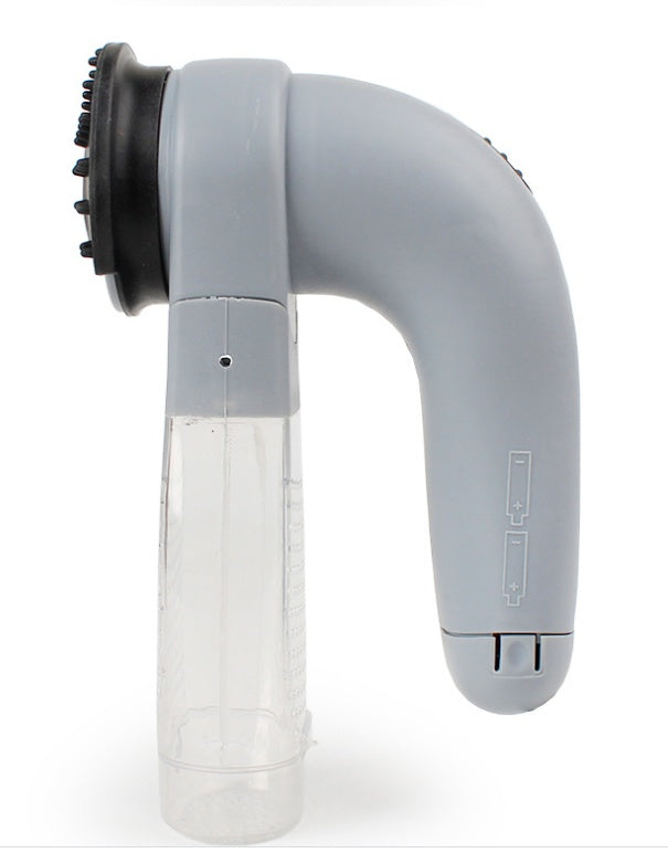Tangle‑Free Grooming Bliss: Fur Vacuum & Massager - Panda Bossino