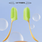Finger Toothbrush: Fresh Breath, Healthy Smile - Panda Bossino