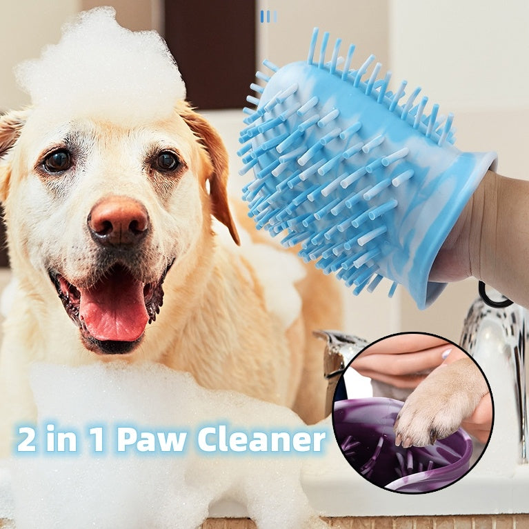 Smart Paw Cleaning and Grooming on the Go! - Panda Bossino