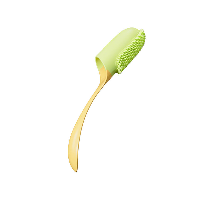 Finger Toothbrush: Fresh Breath, Healthy Smile - Panda Bossino