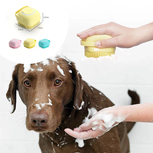 Magic Dog Bath & Massage Glove - Panda Bossino