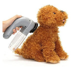 Tangle‑Free Grooming Bliss: Fur Vacuum & Massager - Panda Bossino