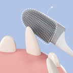 Finger Toothbrush: Fresh Breath, Healthy Smile - Panda Bossino