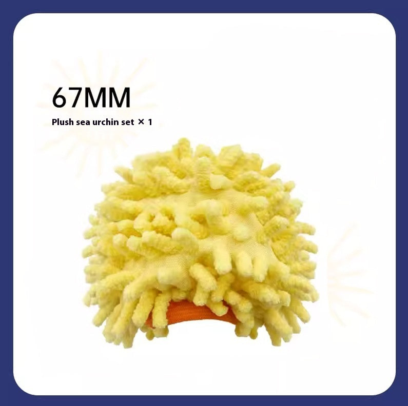 Unbreakable Joy: Ultimate Bite‑Resistant Dog Ball - Panda Bossino